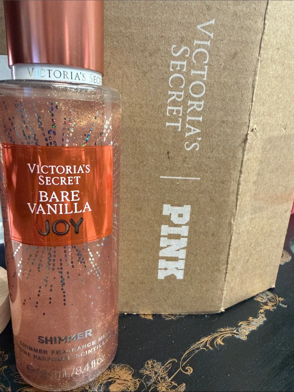 Victoria's Secret Bare Vanilla Joy Shimmer Fragrance. 🆕